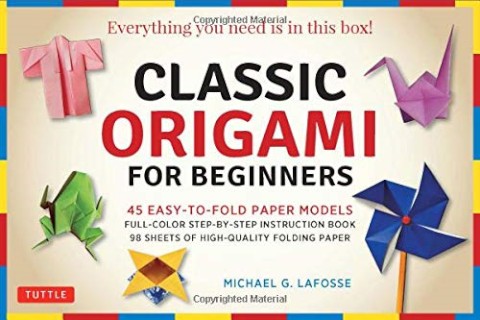 CLASSIC ORIGAMI (WITH 98 PAPERS)