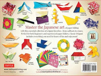 CLASSIC ORIGAMI (WITH 98 PAPERS)