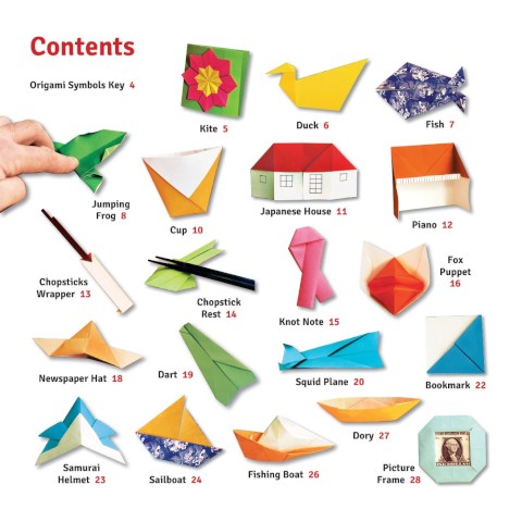 CLASSIC ORIGAMI (WITH 98 PAPERS)