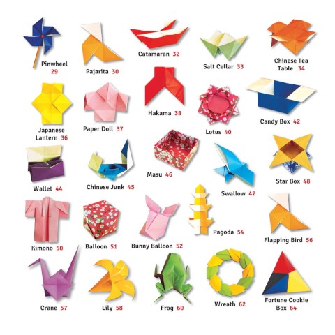 CLASSIC ORIGAMI (WITH 98 PAPERS)