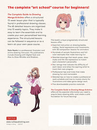 COMPLETE GUIDE TO DRAWING MANGA & ANIME