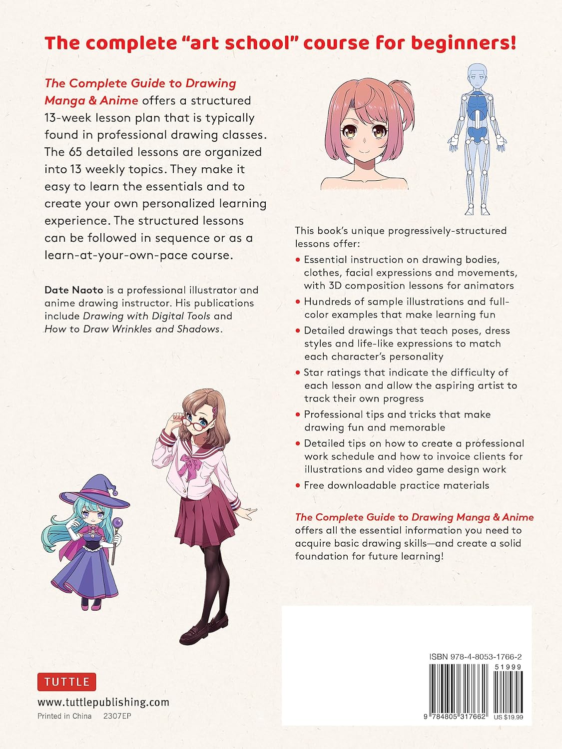 COMPLETE GUIDE TO DRAWING MANGA & ANIME