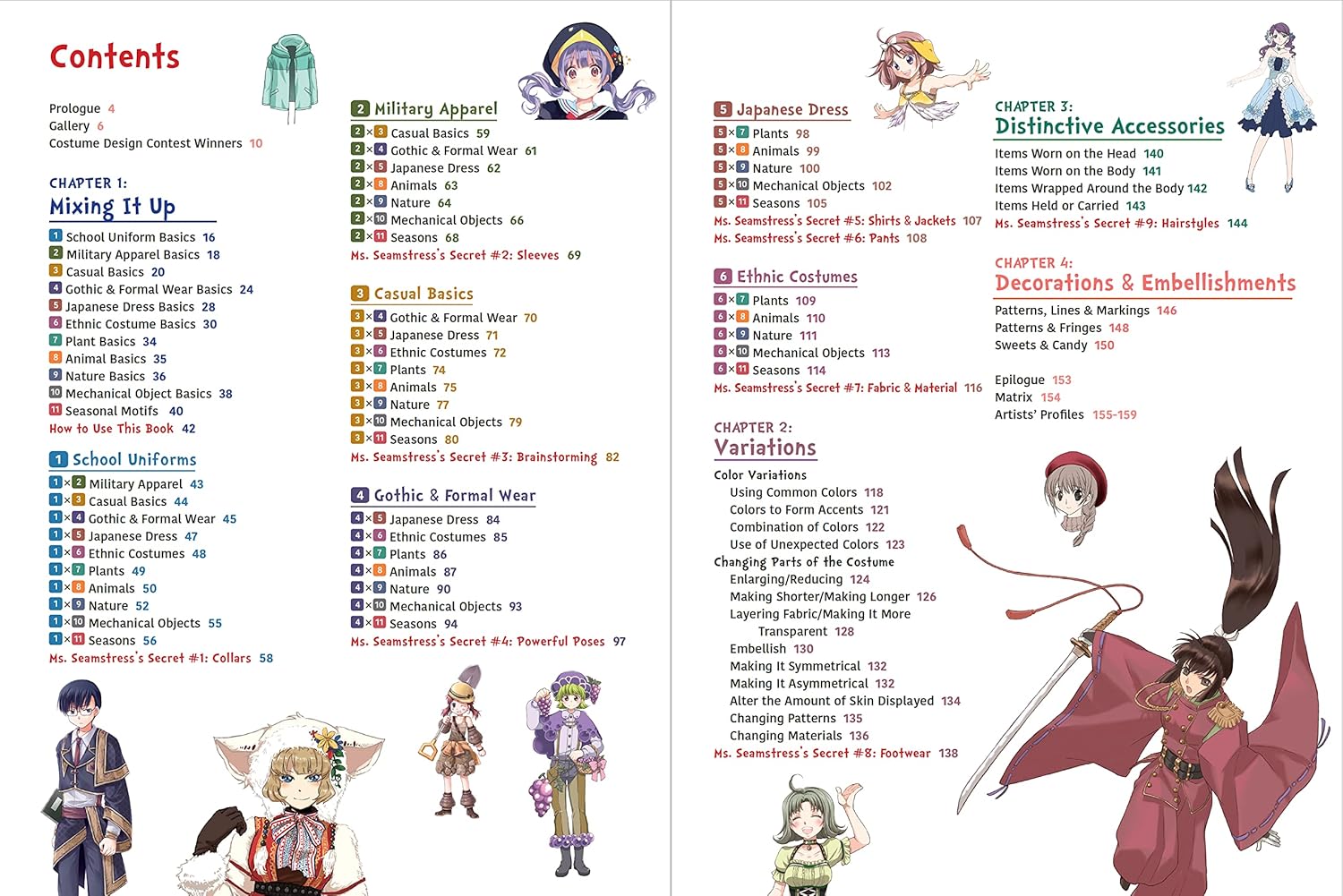 FANTASY COSTUMES FOR MANGA, ANIME & COSPLAY