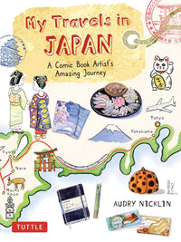 MY TRAVELS IN JAPAN