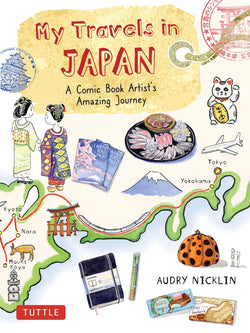 MY TRAVELS IN JAPAN