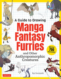 GUIDE TO DRAWING MANGA FANTASY FURRIES