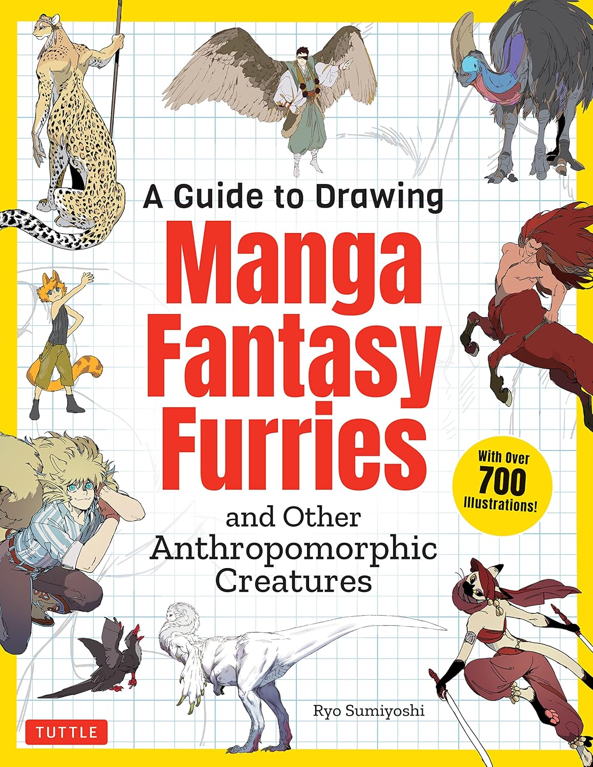 GUIDE TO DRAWING MANGA FANTASY FURRIES