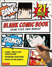 BLANK COMIC BOOK