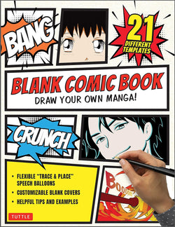BLANK COMIC BOOK