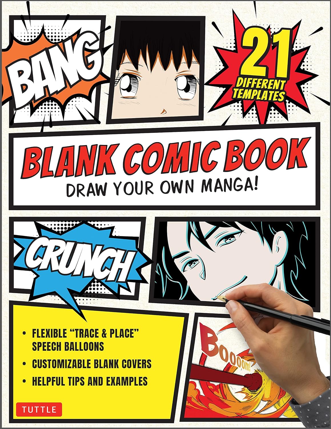 BLANK COMIC BOOK