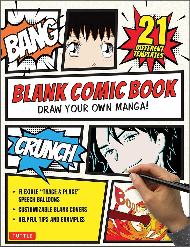 BLANK COMIC BOOK
