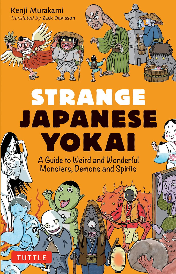 STRANGE JAPANESE YOKAI