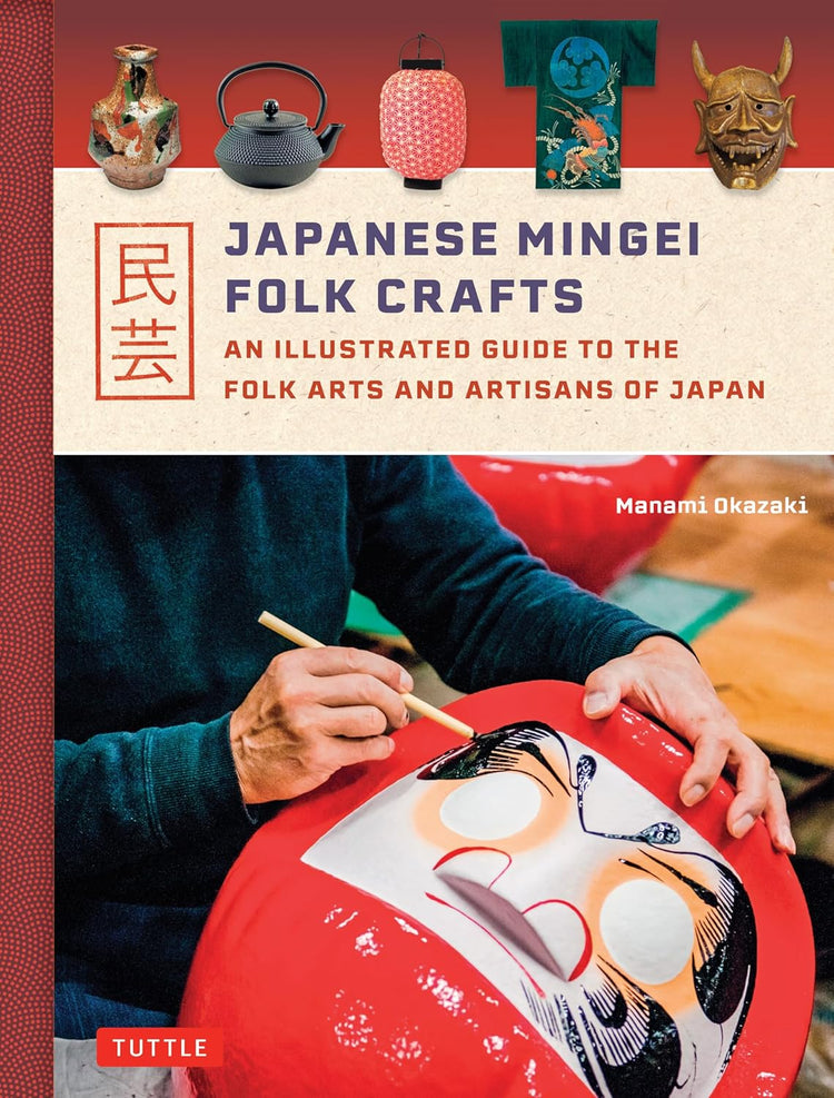 JAPANESE MINGEI FOLK CRAFTS