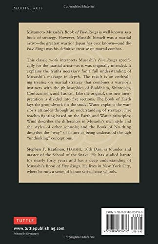 MUSASHI'S BOOK OF FIVE RINGS