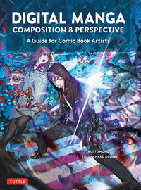 DIGITAL MANGA COMPOSITION & PERSPECTIVE