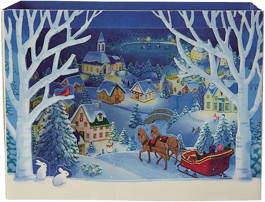 POPUP-CHRISMAS CARD US01-6 (839744)
