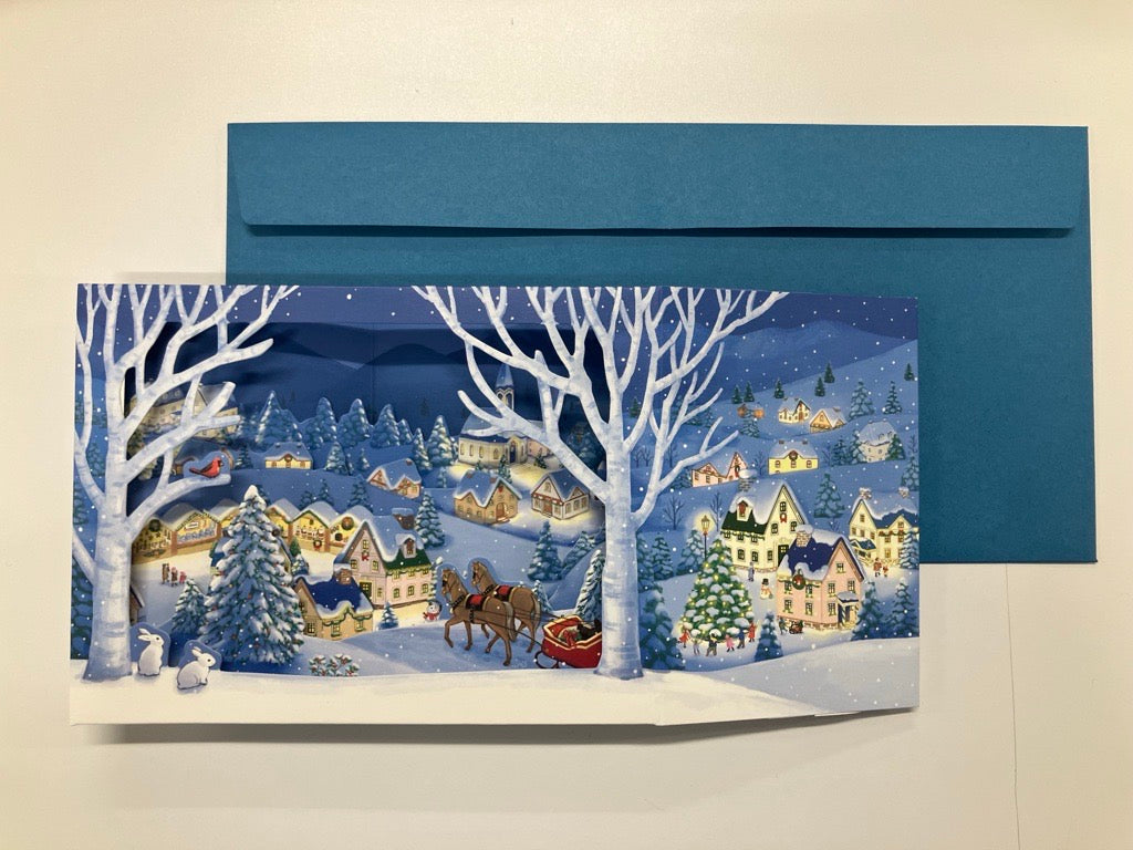 POPUP-CHRISMAS CARD US01-6 (839744)