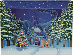 POPUP-CHRISMAS CARD US02-6 (842109)