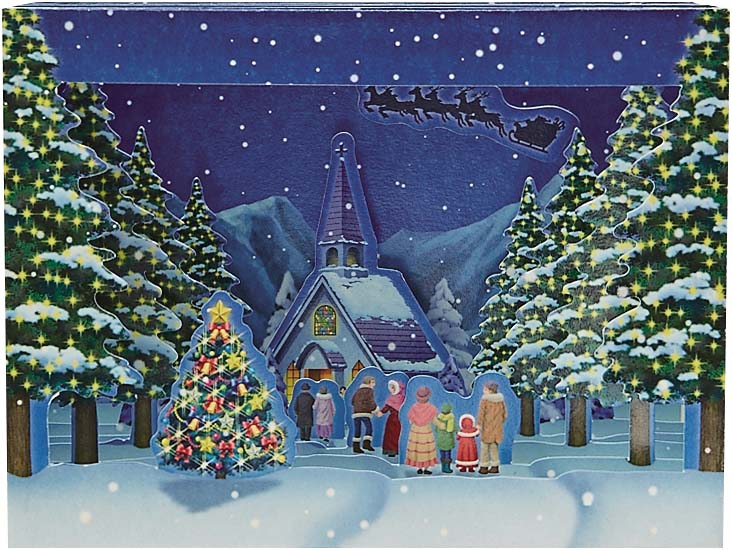 POPUP-CHRISMAS CARD US02-6 (842109)