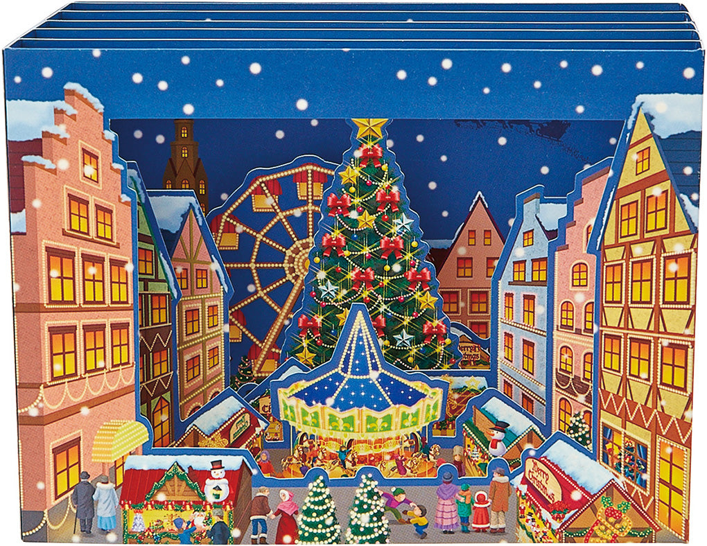 POPUP-CHRISMAS CARD US03-6 (842265)