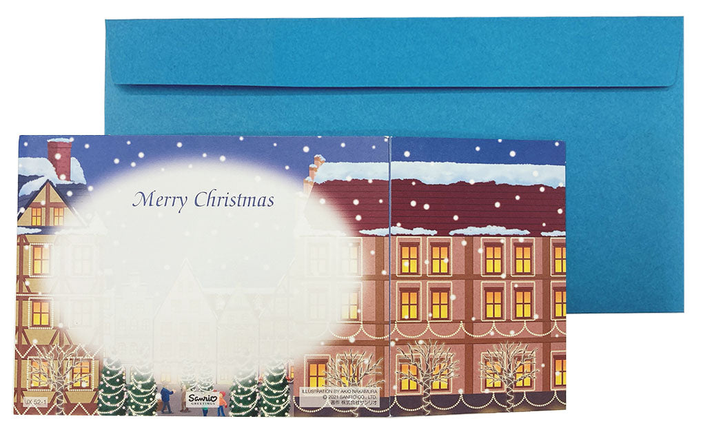 POPUP-CHRISMAS CARD US03-6 (842265)