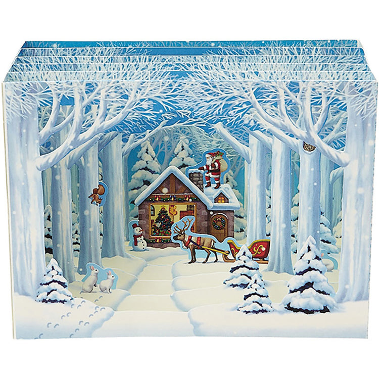 POPUP-CHRISMAS CARD US04-6 (844322)