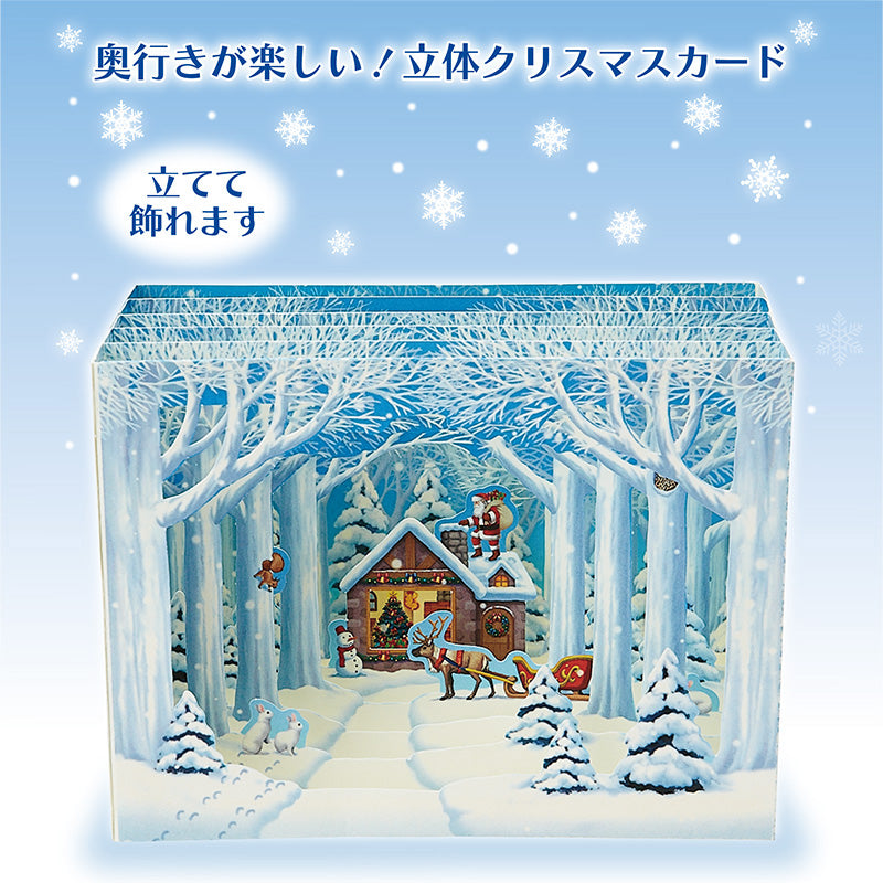 POPUP-CHRISMAS CARD US04-6 (844322)