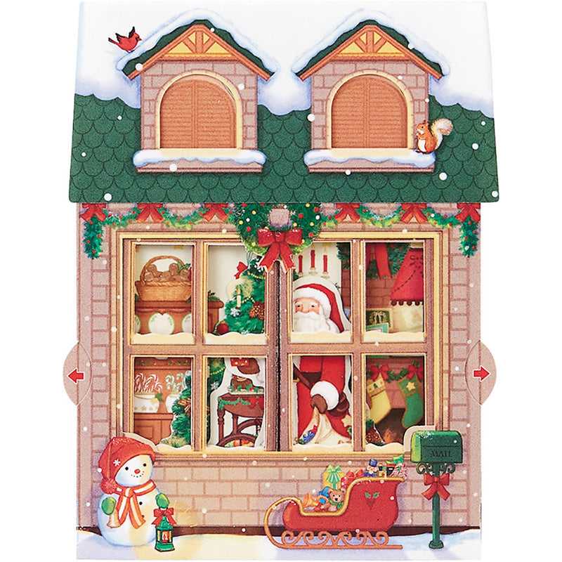 POPUP-CHRISMAS CARD US09-6 (881295)