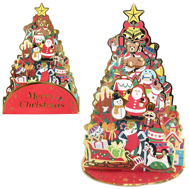 POPUP-CHRISMAS CARD US12-6 (885053)
