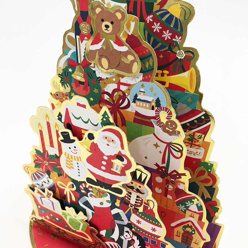 POPUP-CHRISMAS CARD US12-6 (885053)