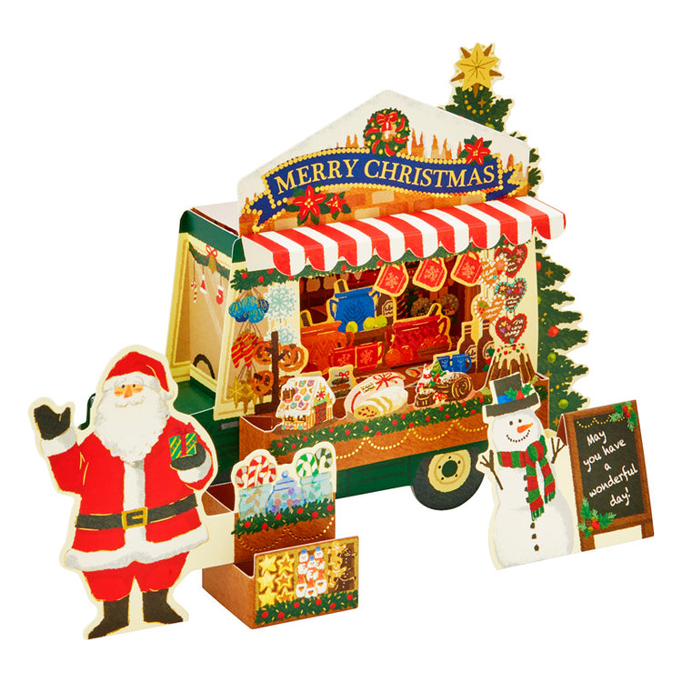 POPUP-CHRISMAS CARD US11-6 (881465)