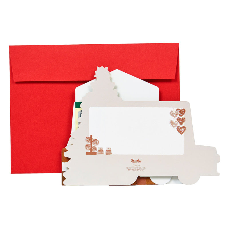 POPUP-CHRISMAS CARD US11-6 (881465)