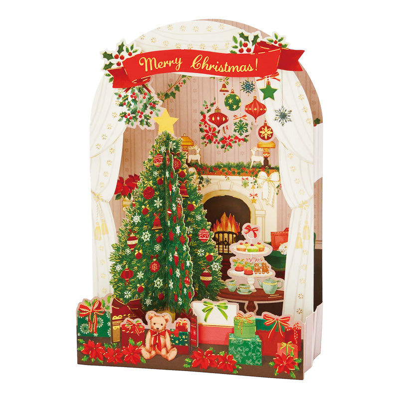 POPUP-CHRISMAS CARD US08-6 (881279)