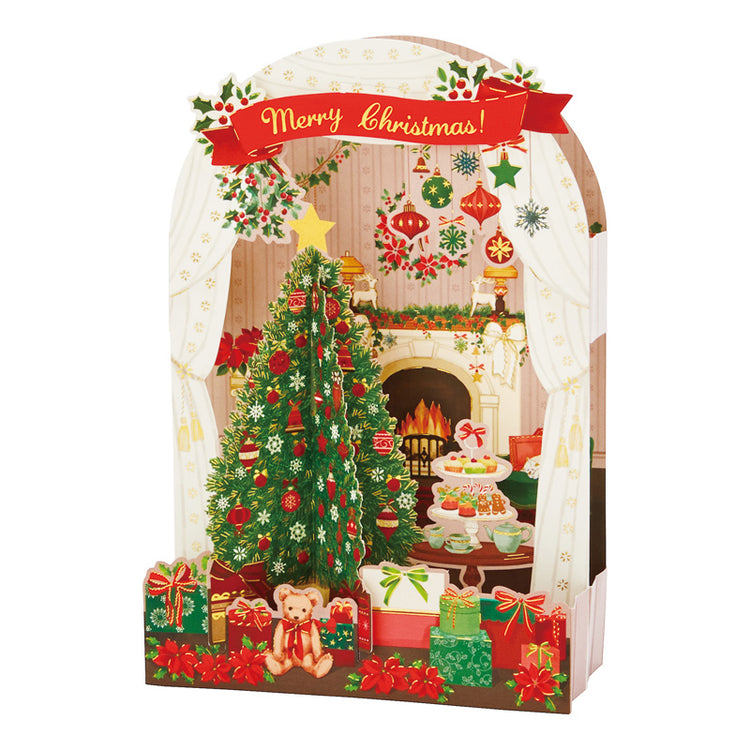 POPUP-CHRISMAS CARD US08-6 (881279)