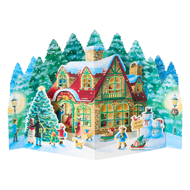 POPUP-CHRISMAS CARD US06-6 (868531)