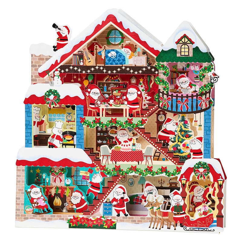 POPUP-CHRISMAS CARD US10-6 (881309)