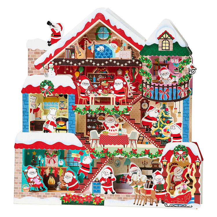 POPUP-CHRISMAS CARD US10-6 (881309)