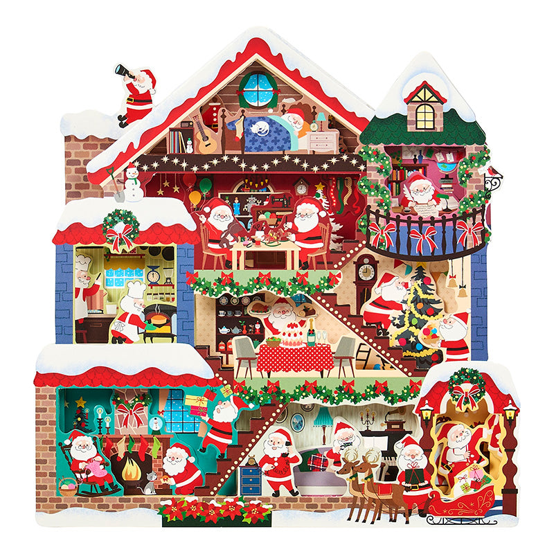 POPUP-CHRISMAS CARD US10-6 (881309)