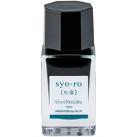 FP INK IROSHIZUKU 15ML BOTTLES SYO-RO (DARK GREEN) (INK15SY)