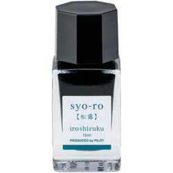 FP INK IROSHIZUKU 15ML BOTTLES SYO-RO (DARK GREEN) (INK15SY)