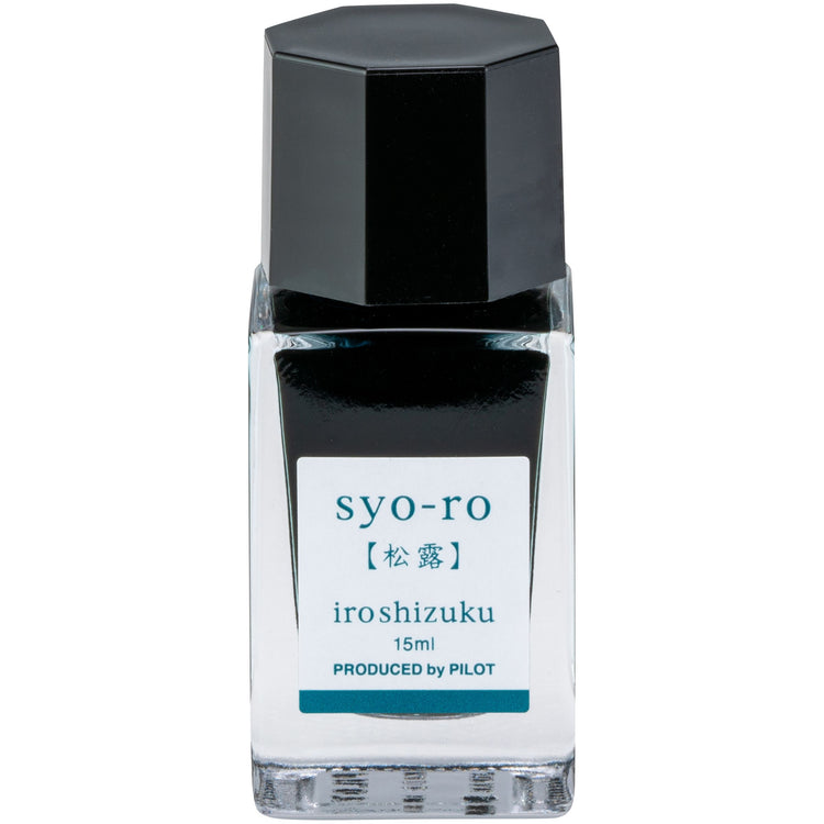 FP INK IROSHIZUKU 15ML BOTTLES SYO-RO (DARK GREEN) (INK15SY)