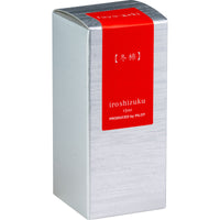 FP INK IROSHIZUKU 15ML BOTTLES FUYU-GAKI (ORANGE-RED) (INK15FG)