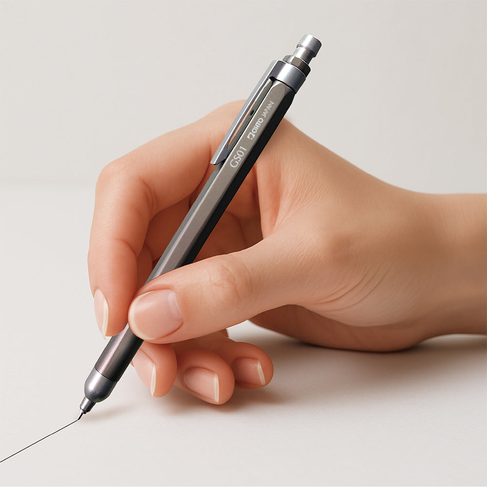OHTO ROLLER GEL PEN 0.5 BLACK (GS01-G5-BK)