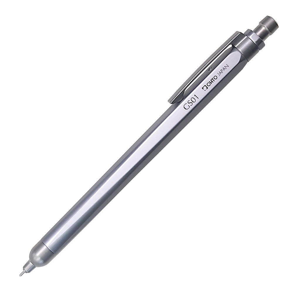 OHTO ROLLER GEL PEN 0.5 SILVER (GS01-G5-SV)