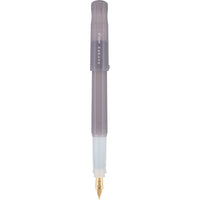 KAKUNO FOUNTAIN PEN MADOROMI FINE GOLD NIB GREY (KFPM-BLKFGRY)