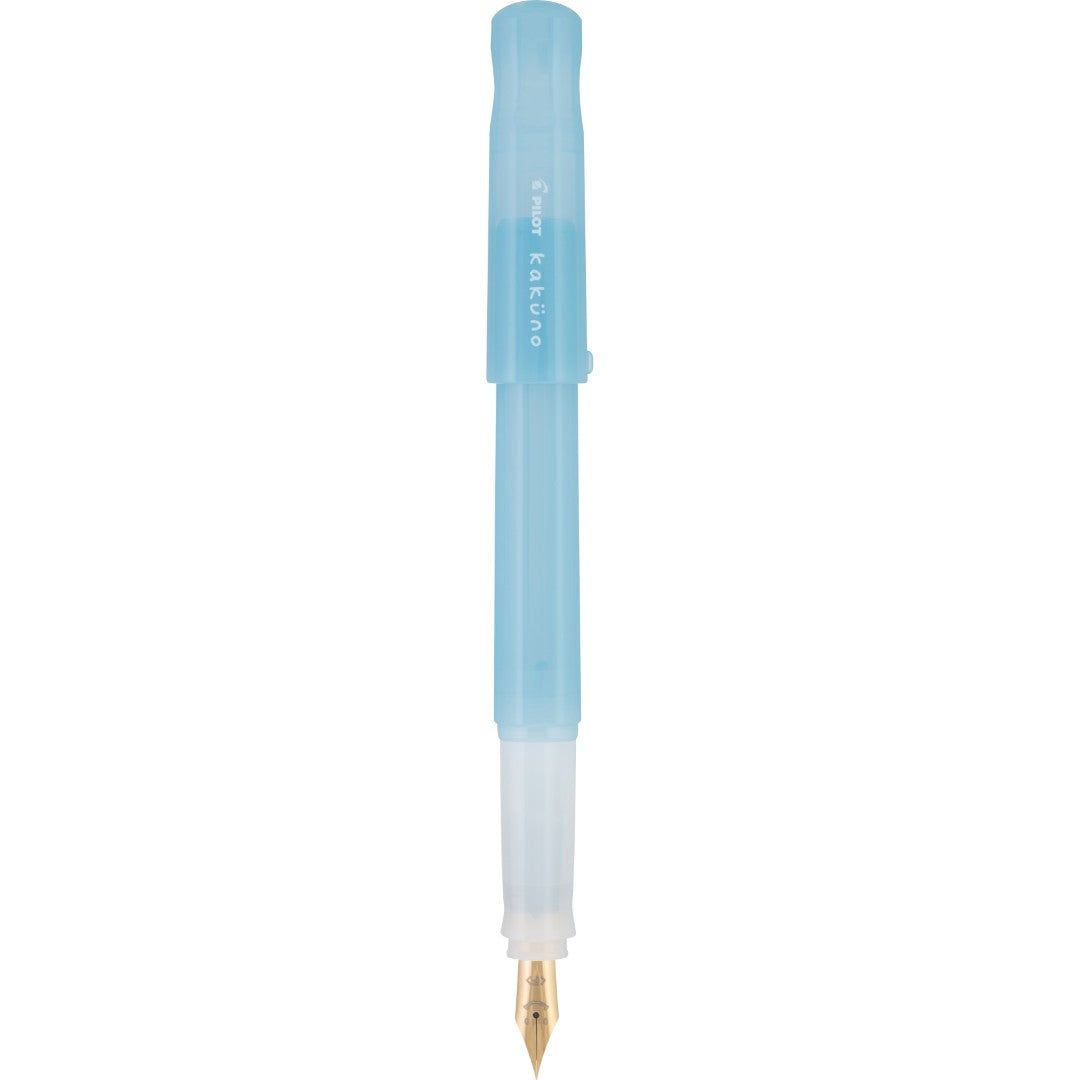 KAKUNO FOUNTAIN PEN MADOROMI FINE GOLD NIB LIGHT BLUE (KFPM-BLKFLBL)