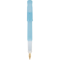 KAKUNO FOUNTAIN PEN MADOROMI MEDIUM GOLD NIB LIGHT BLUE (KFPM-BLKMLBL)