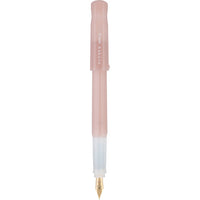 KAKUNO FOUNTAIN PEN MADOROMI FINE GOLD NIB LIGHT PINK (KFPM-BLKFLTK)