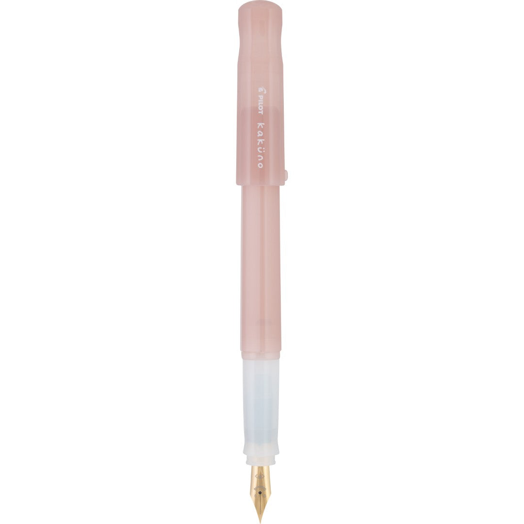 KAKUNO FOUNTAIN PEN MADOROMI FINE GOLD NIB LIGHT PINK (KFPM-BLKFLTK)