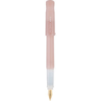 KAKUNO FOUNTAIN PEN MADOROMI MEDIUM GOLD NIB LIGHT PINK (KFPM-BLKMLTK)